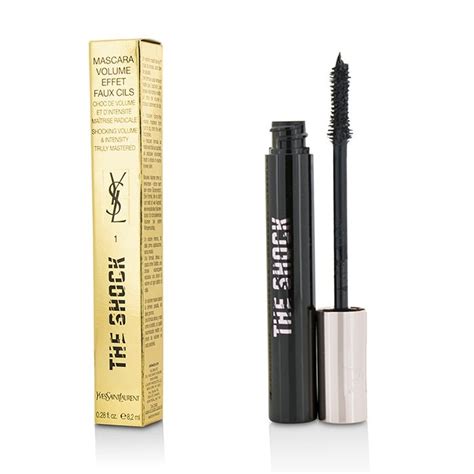 occhi mascara the shock da yves saint laurent|YVES SAINT LAURENT The Shock Mascara .